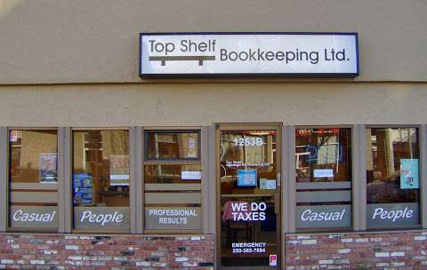 Top Shelf Bookkeeping Ltd Esquimalt Office
