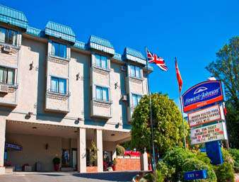 Howard Johnson Hotel Victoria